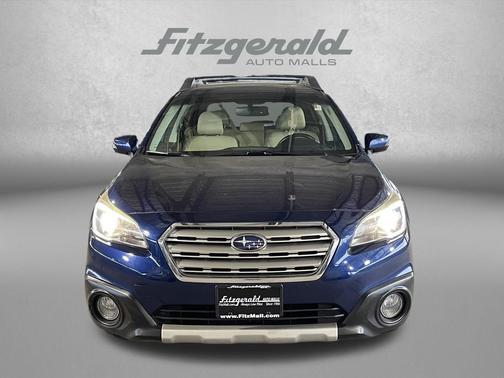 Lapis Blue Pearl 2017 Subaru Outback 2.5i Limited