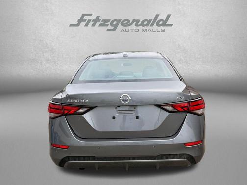 Gun Metallic 2021 Nissan Sentra SV