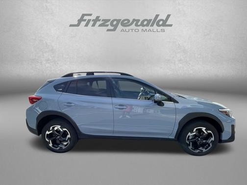 Light Blue 2023 Subaru Crosstrek Limited
