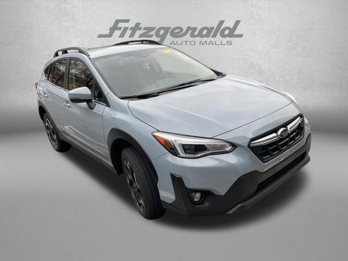 Light Blue 2023 Subaru Crosstrek Limited