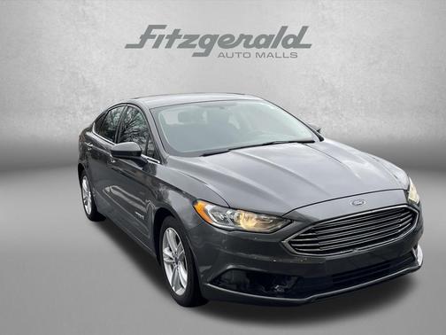 2018 Ford Fusion Hybrid SE