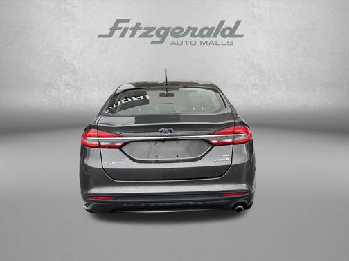 2018 Ford Fusion Hybrid SE