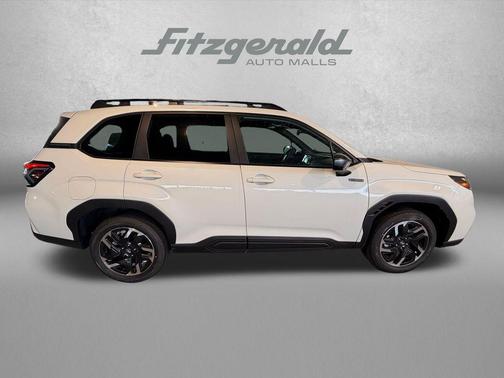 Crystal White Pearl 2026 Subaru Forester Hybrid Premium