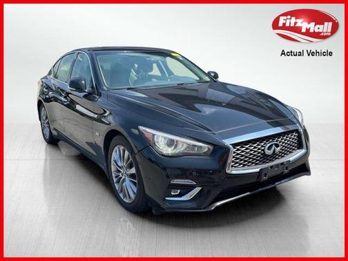 2019 INFINITI Q50 3.0t LUXE