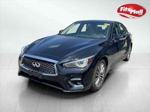 2019 INFINITI Q50 3.0t LUXE