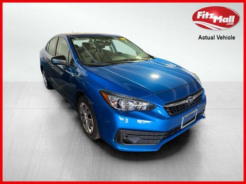 2021 Subaru Impreza Base