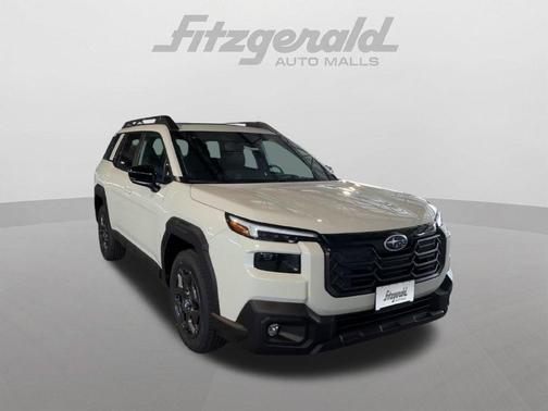 Crystal White Pearl 2026 Subaru Outback Premium