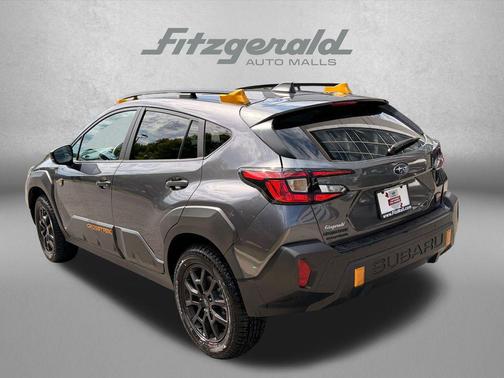 Magnetite Gray Metallic 2025 Subaru Crosstrek Wilderness
