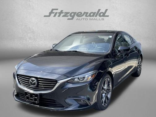 Jet Black Mica 2017 Mazda Mazda6 Grand Touring
