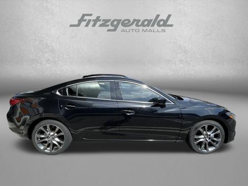 Jet Black Mica 2017 Mazda Mazda6 Grand Touring