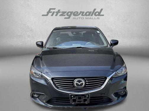 Jet Black Mica 2017 Mazda Mazda6 Grand Touring