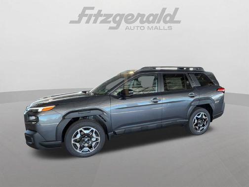 Magnetite Gray Metallic 2026 Subaru Outback Touring