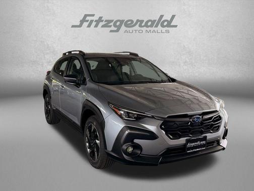 Ice Silver Metallic 2026 Subaru Crosstrek Limited