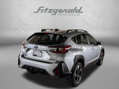 Ice Silver Metallic 2026 Subaru Crosstrek Limited