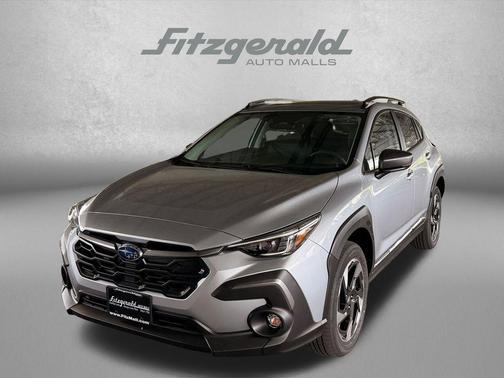 Ice Silver Metallic 2026 Subaru Crosstrek Limited