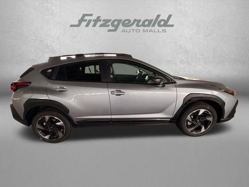 Ice Silver Metallic 2026 Subaru Crosstrek Limited
