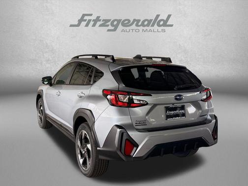 Ice Silver Metallic 2026 Subaru Crosstrek Limited