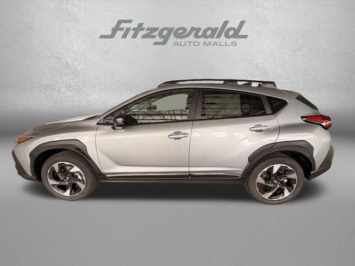 Ice Silver Metallic 2026 Subaru Crosstrek Limited