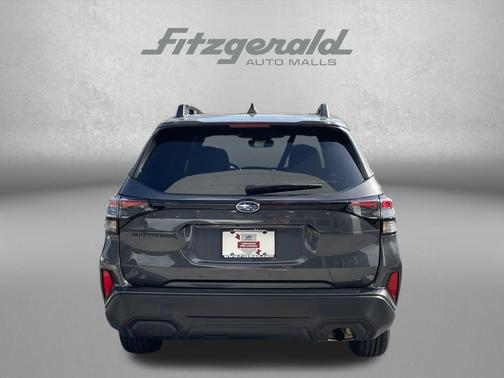 Gray Metallic 2025 Subaru Forester Premium