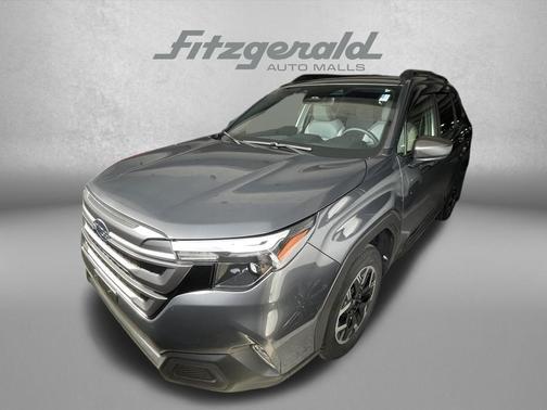 Gray Metallic 2025 Subaru Forester Premium