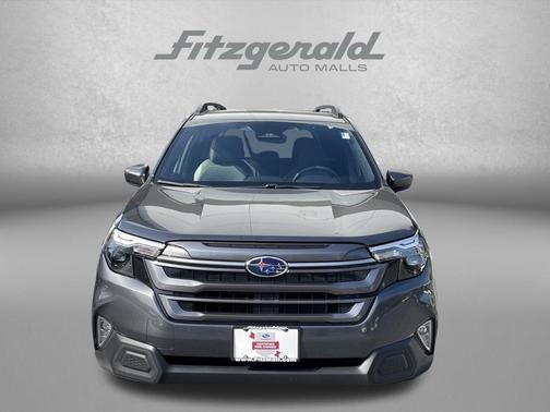 Gray Metallic 2025 Subaru Forester Premium