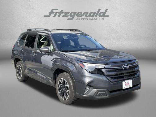 Gray Metallic 2025 Subaru Forester Premium