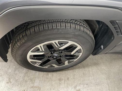 Gray Metallic 2025 Subaru Forester Premium