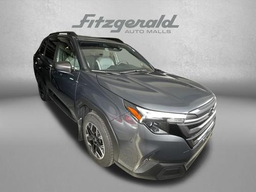 Gray Metallic 2025 Subaru Forester Premium