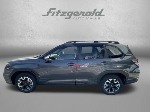 Gray Metallic 2025 Subaru Forester Premium