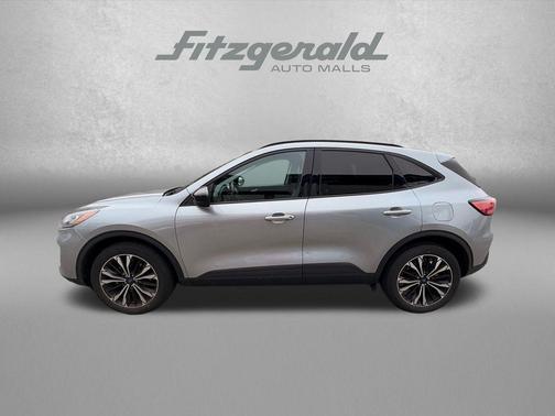 Iconic Silver Metallic 2021 Ford Escape SEL