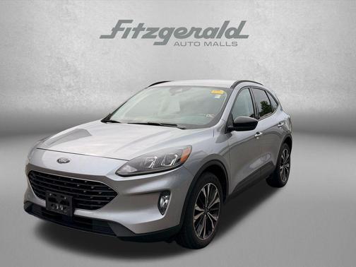 Iconic Silver Metallic 2021 Ford Escape SEL