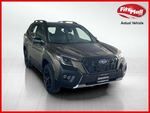 2025 Subaru Forester Wilderness