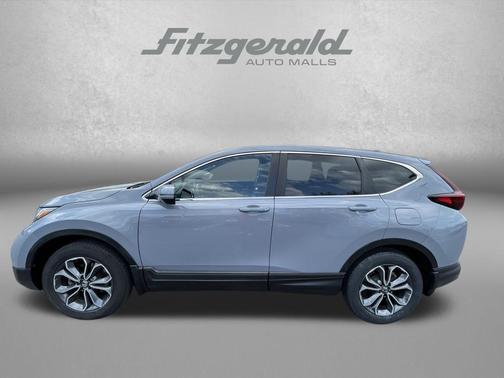 Gray 2021 Honda CR-V AWD EX