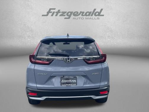 Gray 2021 Honda CR-V AWD EX