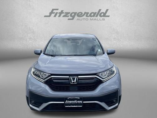 Gray 2021 Honda CR-V AWD EX