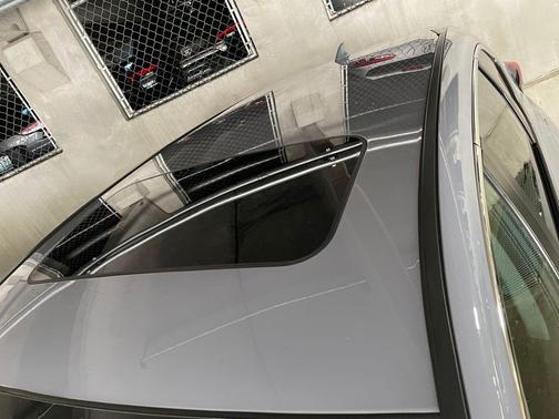 Gray 2021 Honda CR-V AWD EX