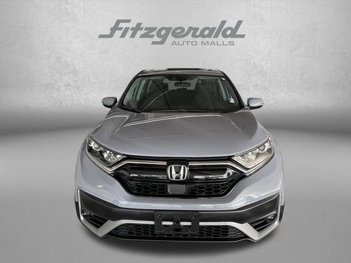 Gray 2021 Honda CR-V AWD EX