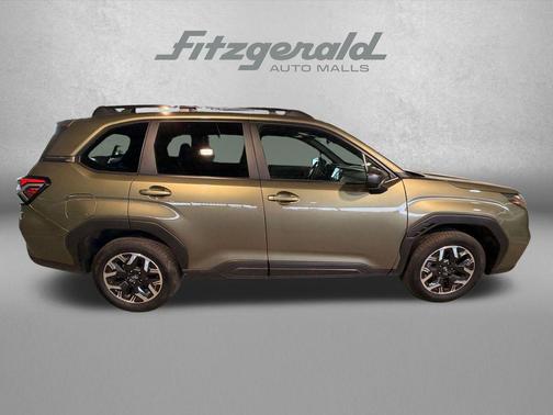 Green Metallic 2025 Subaru Forester Premium