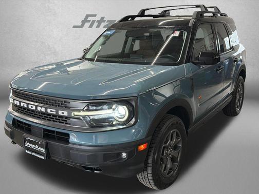 Area 51 2021 Ford Bronco Sport Badlands