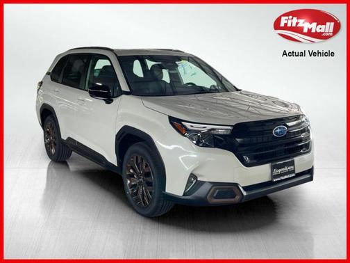 2025 Subaru Forester Sport