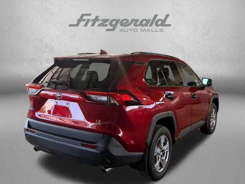 Ruby Flare Pearl 2021 Toyota RAV4 LE