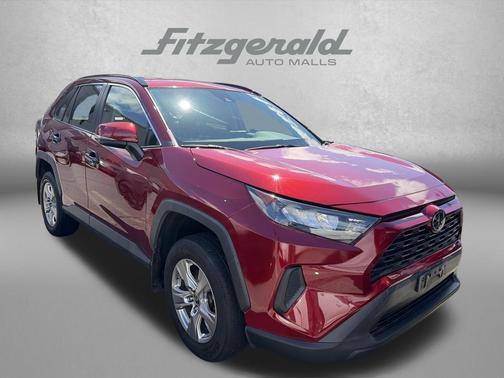 Ruby Flare Pearl 2021 Toyota RAV4 LE