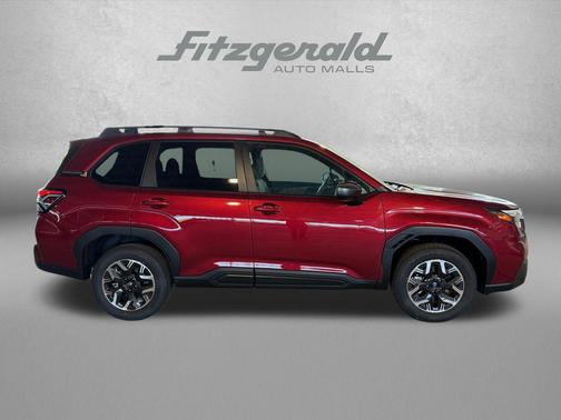 Crimson Red Pearl 2026 Subaru Forester Premium