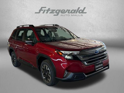 Crimson Red Pearl 2026 Subaru Forester Premium
