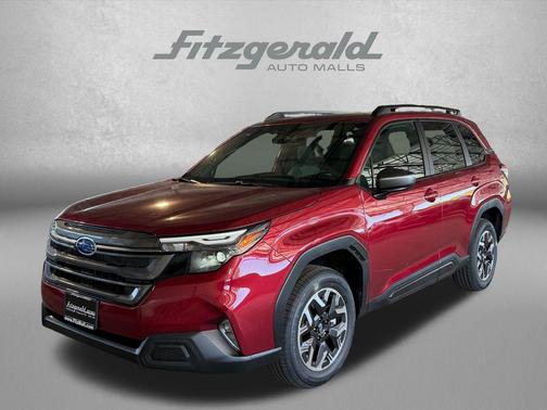 Crimson Red Pearl 2026 Subaru Forester Premium