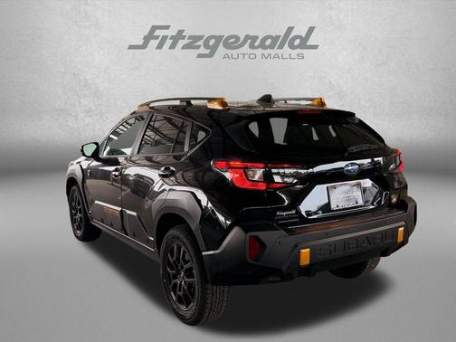 Crystal Black Silica 2026 Subaru Crosstrek Wilderness