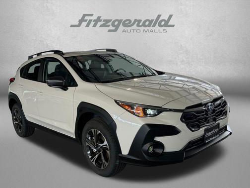 Crystal White Pearl 2026 Subaru Crosstrek Premium