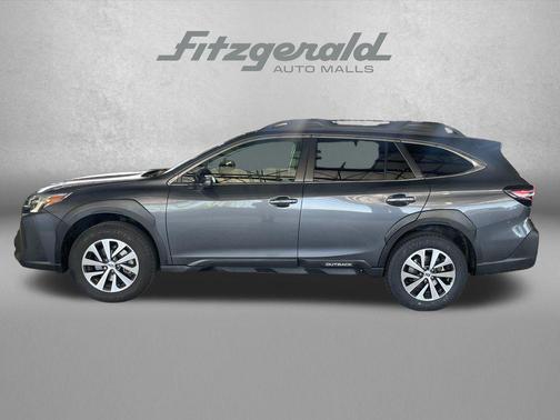 Gray Metallic 2024 Subaru Outback Premium