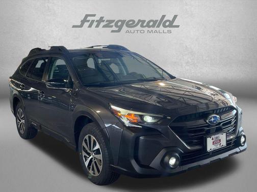 Gray Metallic 2024 Subaru Outback Premium