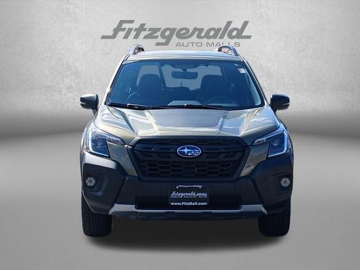 Autumn Green Metallic 2023 Subaru Forester Wilderness